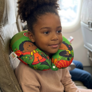 Travesseiro de Pescoço, estilo, conforto e segurança nas viagens dos pequenos.