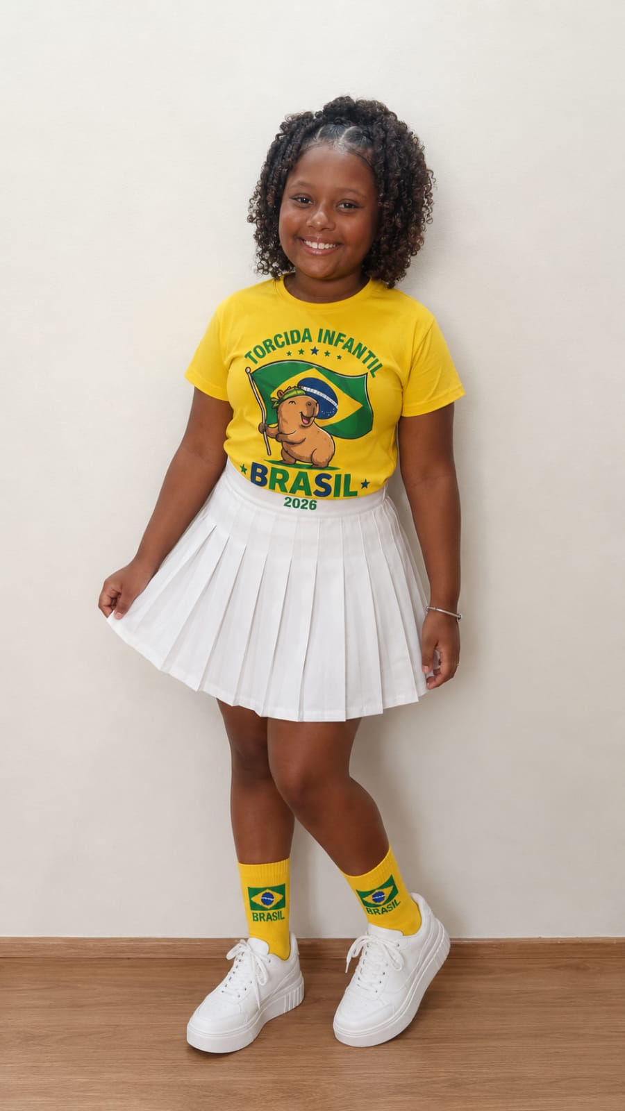 Camiseta Copa Semente Crioula